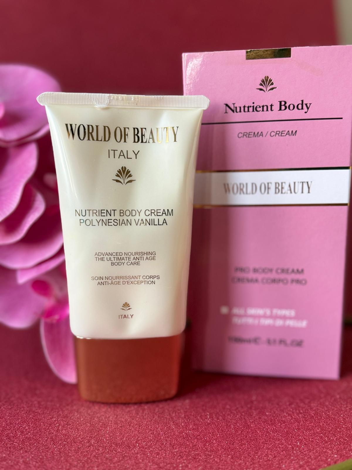 Polynesian Vanilla Cream di World of Beauty