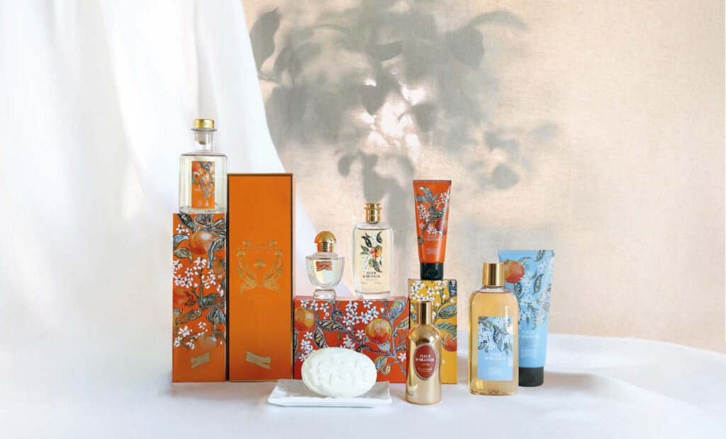 Fragonard, le novità primavera 2025: Fleur d'Orange